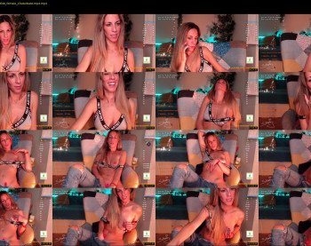 cique_black — 116 minute Chaturbate female cam show recording, 720p, Jan 14, 2021