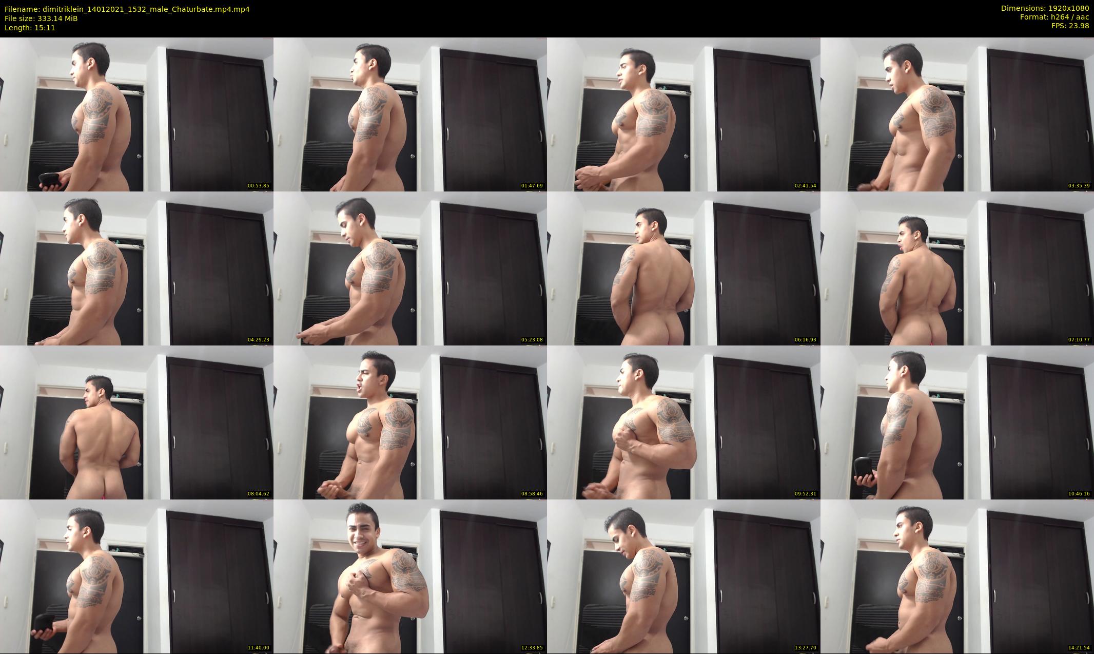 dimitriklein — 16 minute Chaturbate male cam show recording, 1080p, Jan 14, 2021