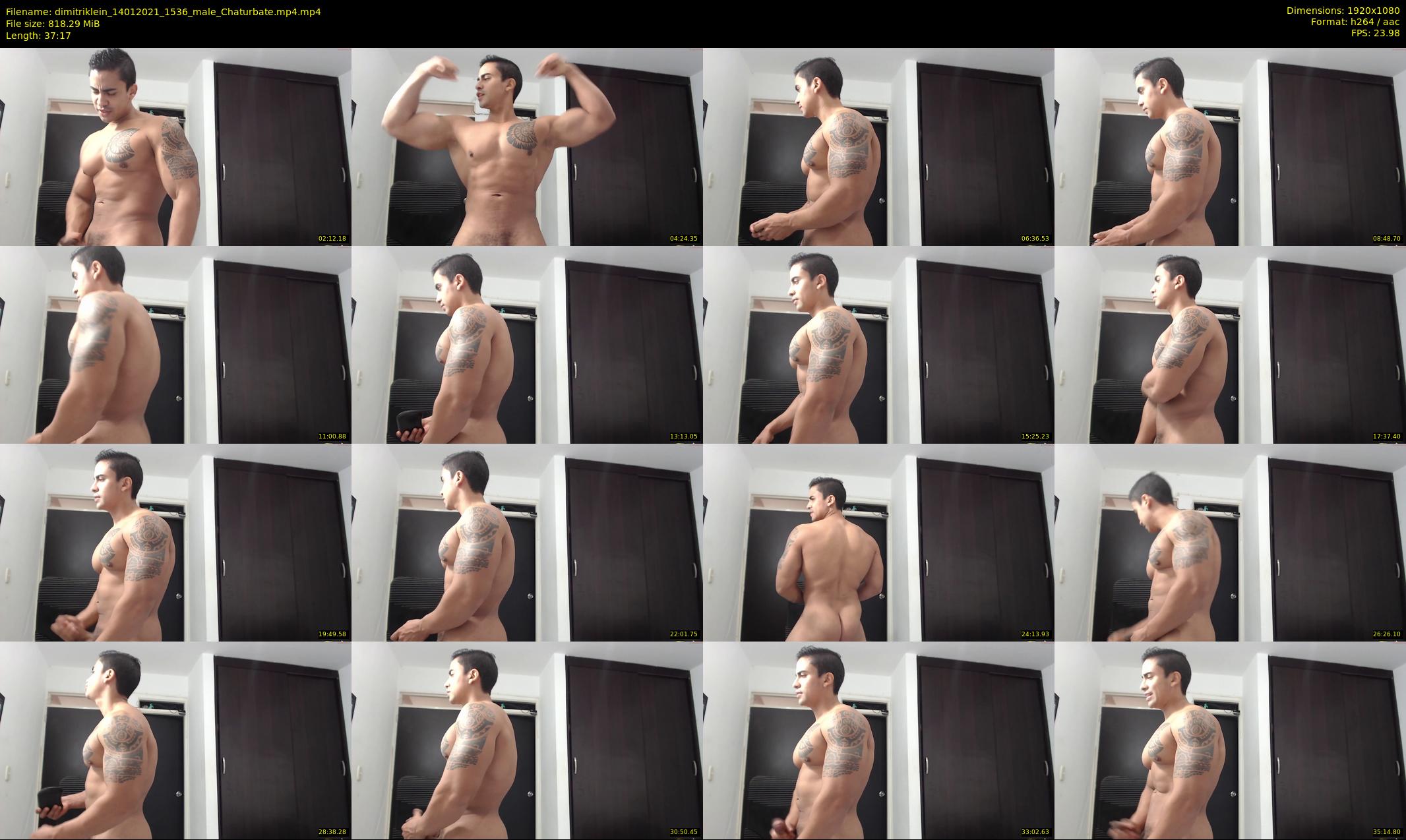 dimitriklein — 38 minute Chaturbate male cam show recording, 1080p, Jan 14, 2021