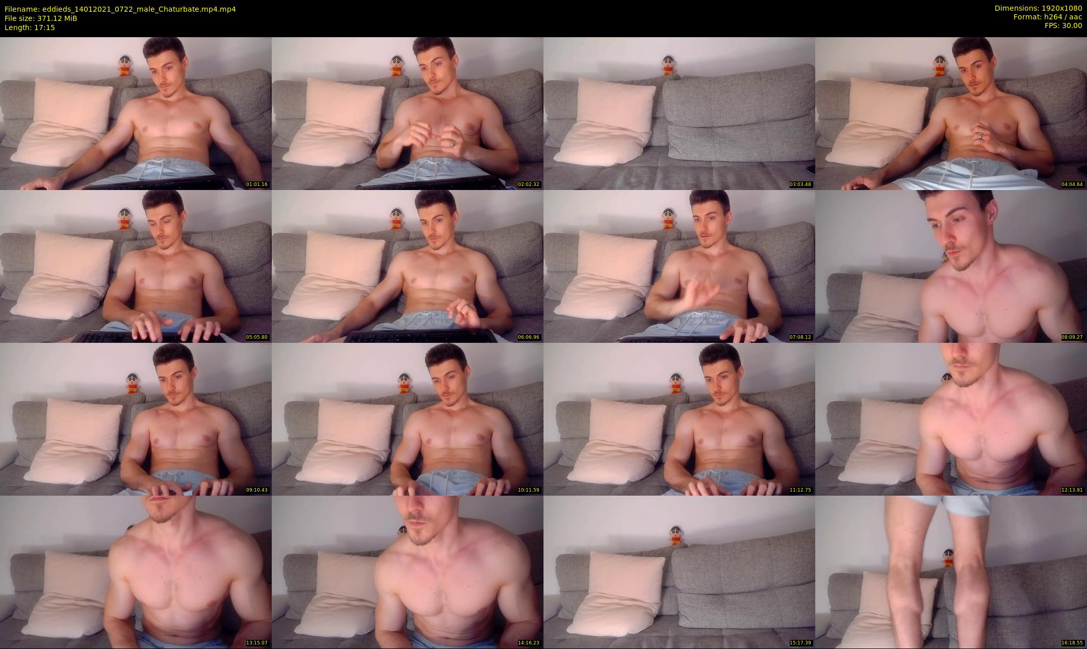 eddieds — 18 minute Chaturbate male cam show recording, 1080p, Jan 14, 2021