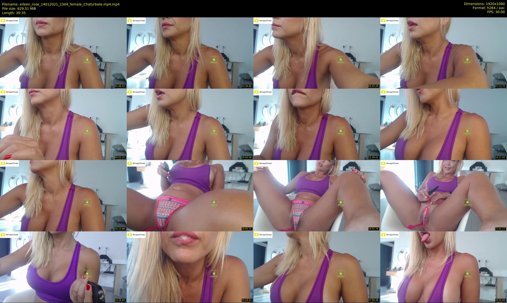 eileen_rose — 31 minute Chaturbate female cam show recording, 1080p, Jan 14, 2021