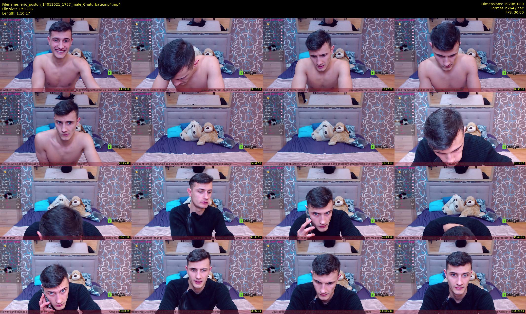 eric_poston — 71 minute Chaturbate male cam show recording, 1080p, Jan 14, 2021