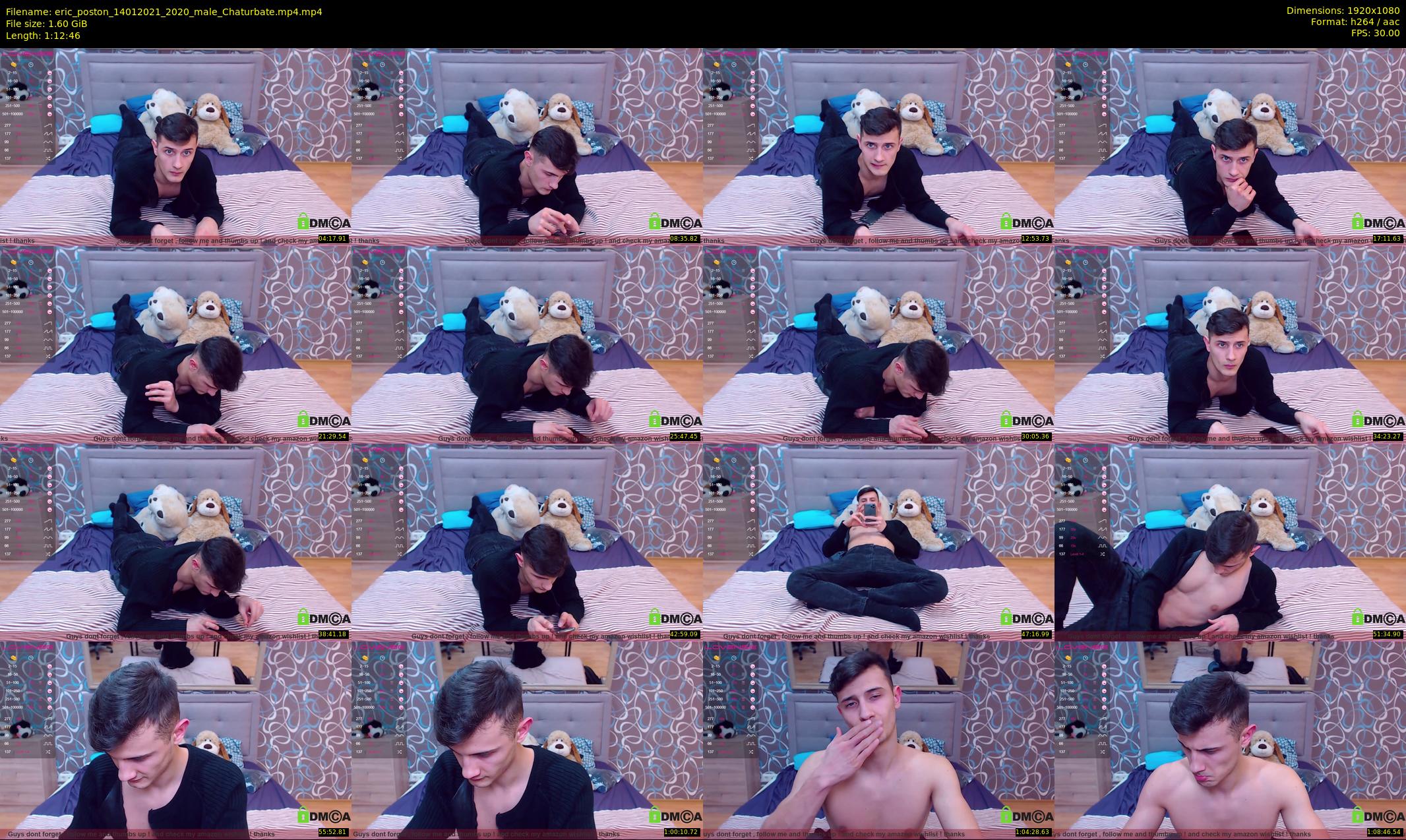 eric_poston — 73 minute Chaturbate male cam show recording, 1080p, Jan 14, 2021