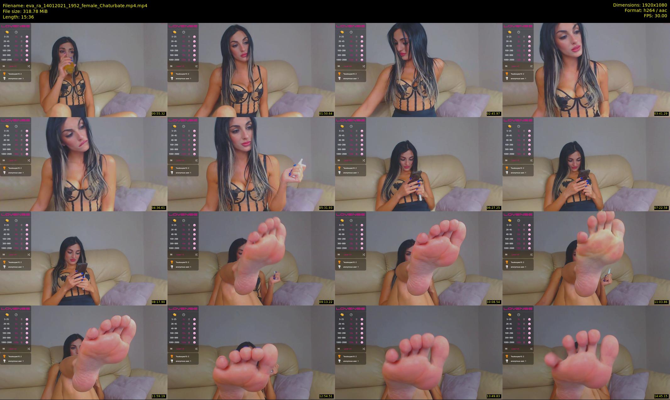 eva_ra — 16 minute Chaturbate female cam show recording, 1080p, Jan 14, 2021