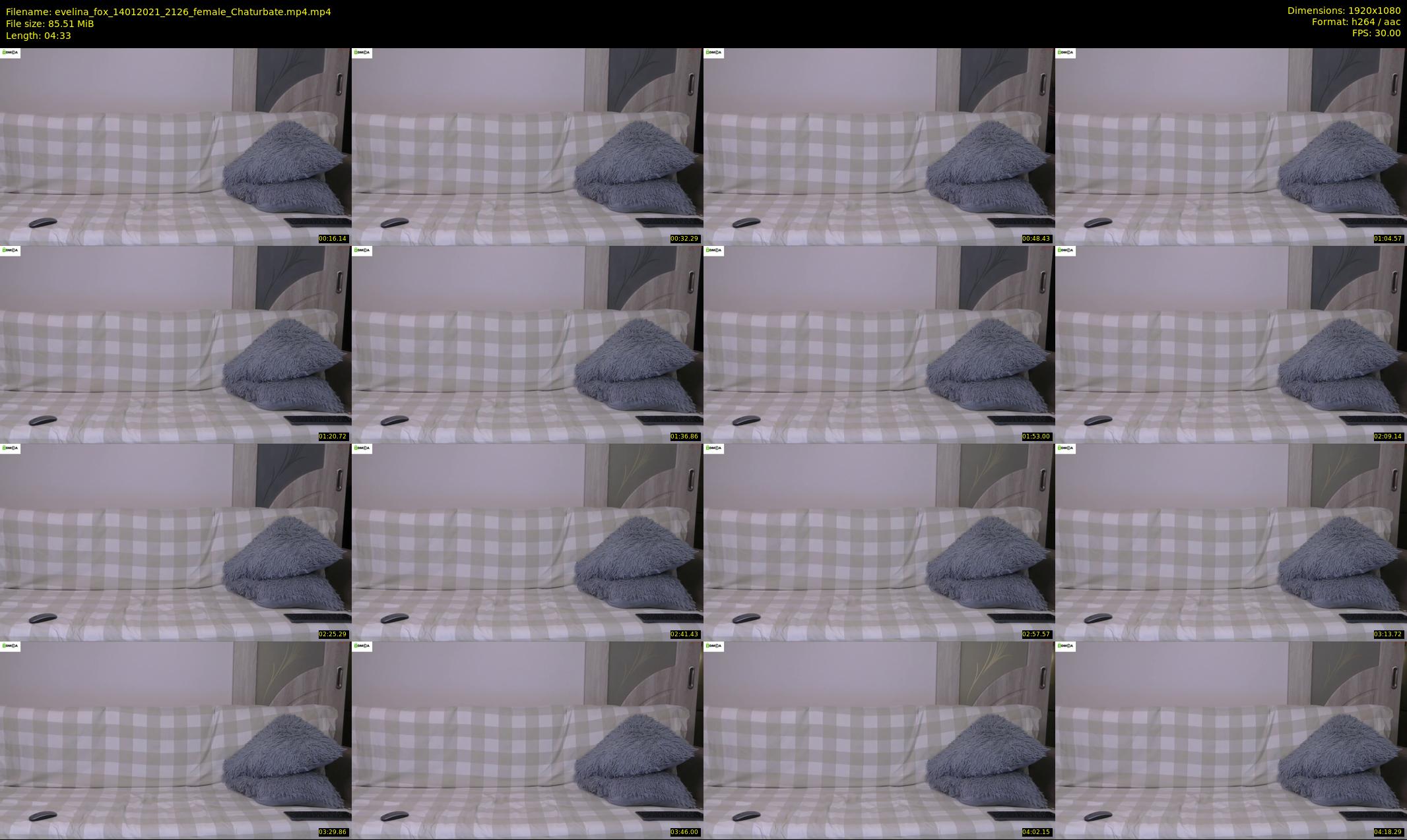 evelina_fox — 5 minute Chaturbate female cam show recording, 1080p, Jan 14, 2021