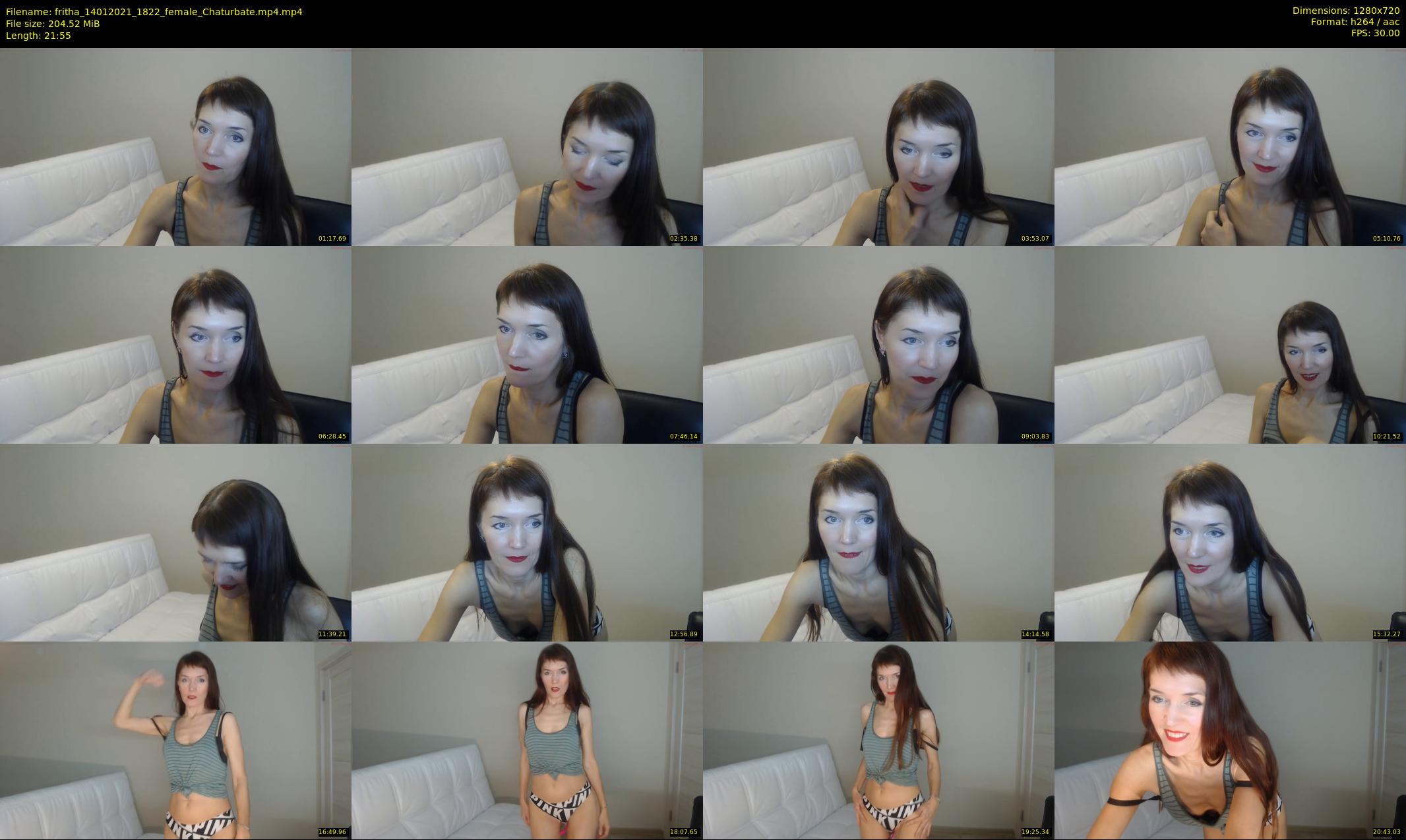 fritha — 22 minute Chaturbate female cam show recording, 720p, Jan 14, 2021