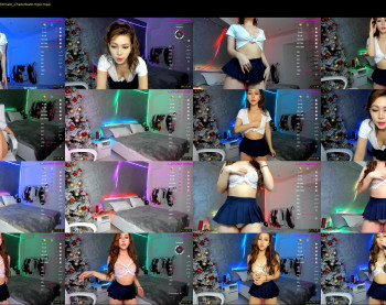 hee_jin — 70 minute Chaturbate female cam show recording, 1080p, Jan 14, 2021