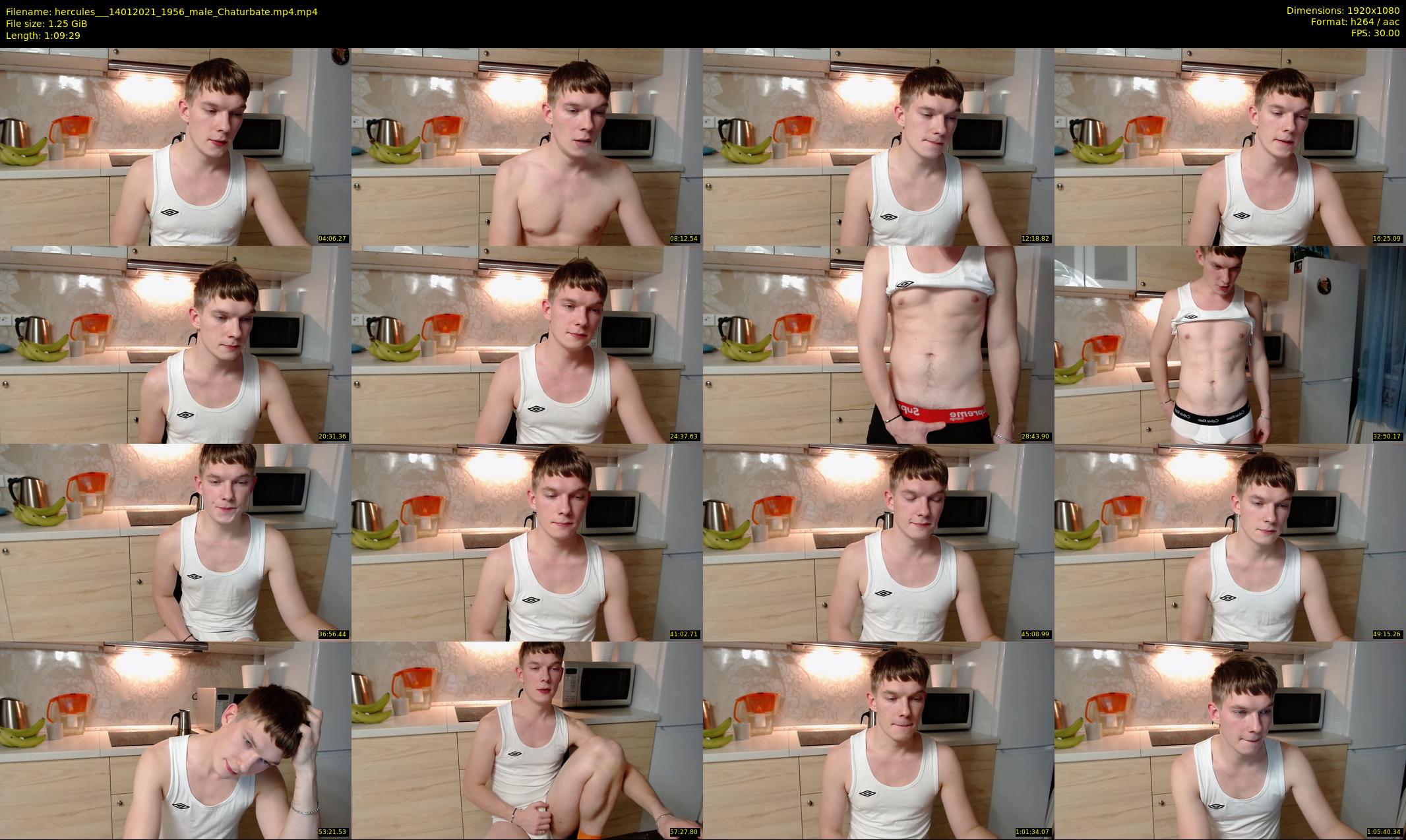hercules__ — 70 minute Chaturbate male cam show recording, 1080p, Jan 14, 2021