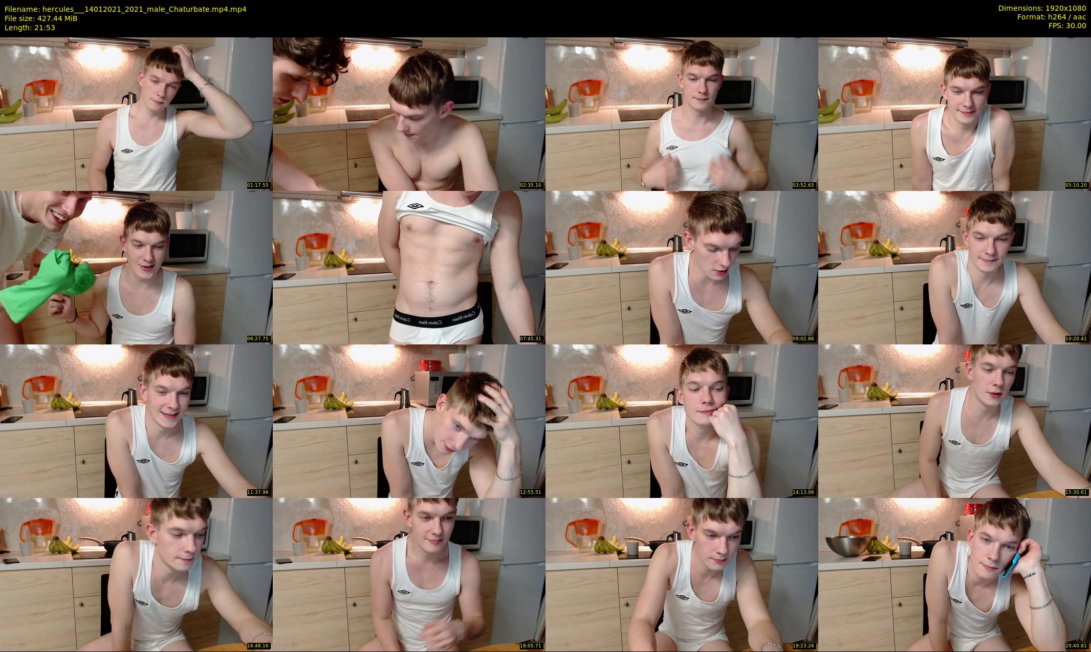 hercules__ — 22 minute Chaturbate male cam show recording, 1080p, Jan 14, 2021