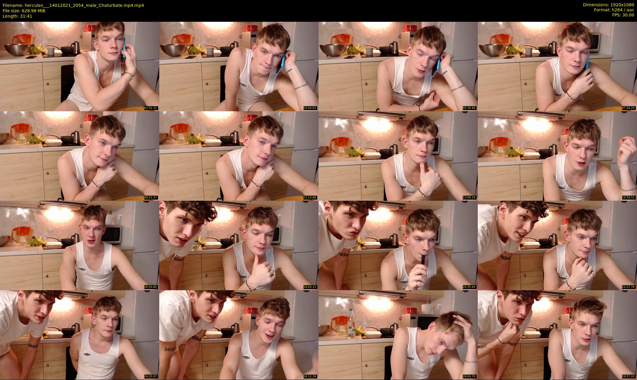 hercules__ — 32 minute Chaturbate male cam show recording, 1080p, Jan 14, 2021