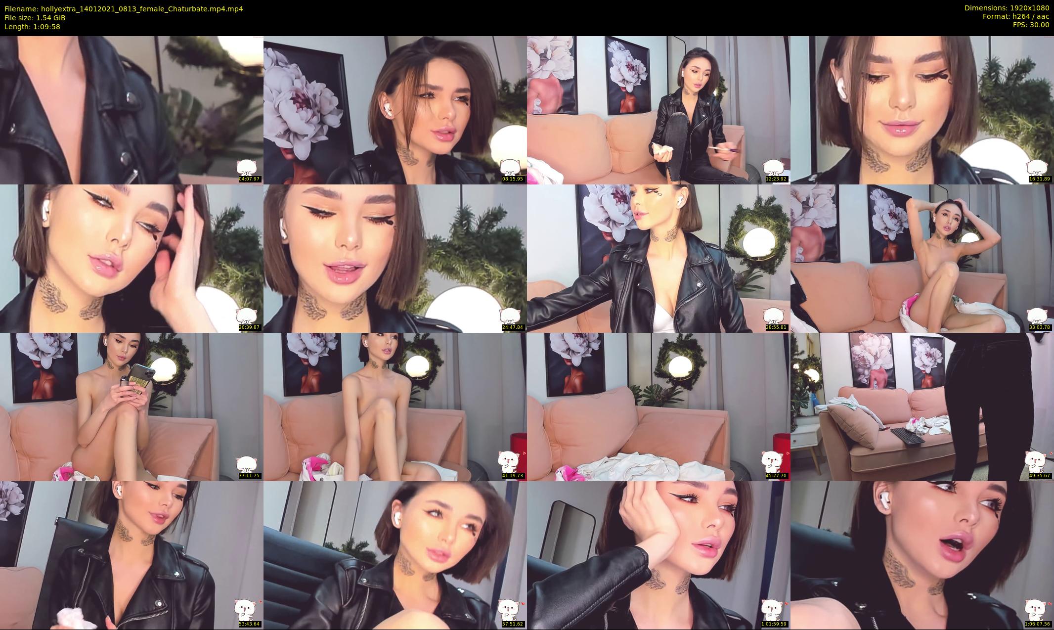 hollyextra — 70 minute Chaturbate female cam show recording, 1080p, Jan 14, 2021