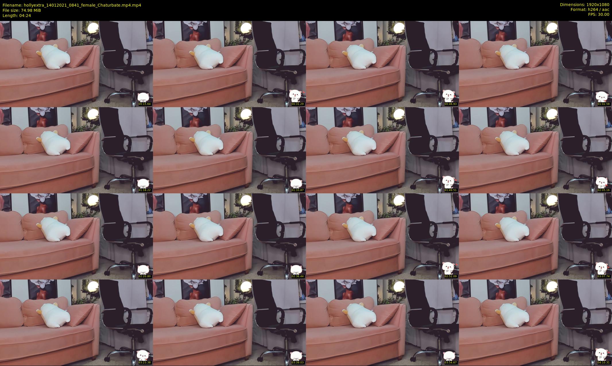 hollyextra — 5 minute Chaturbate female cam show recording, 1080p, Jan 14, 2021