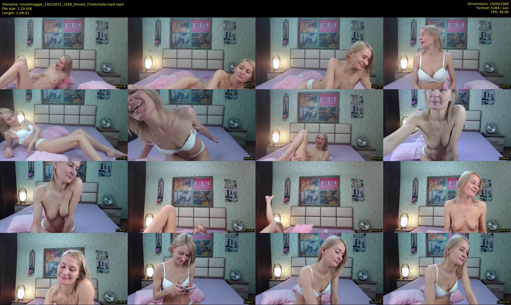 hoootmaggie — 70 minute Chaturbate couple cam show recording, 1080p, Jan 14, 2021