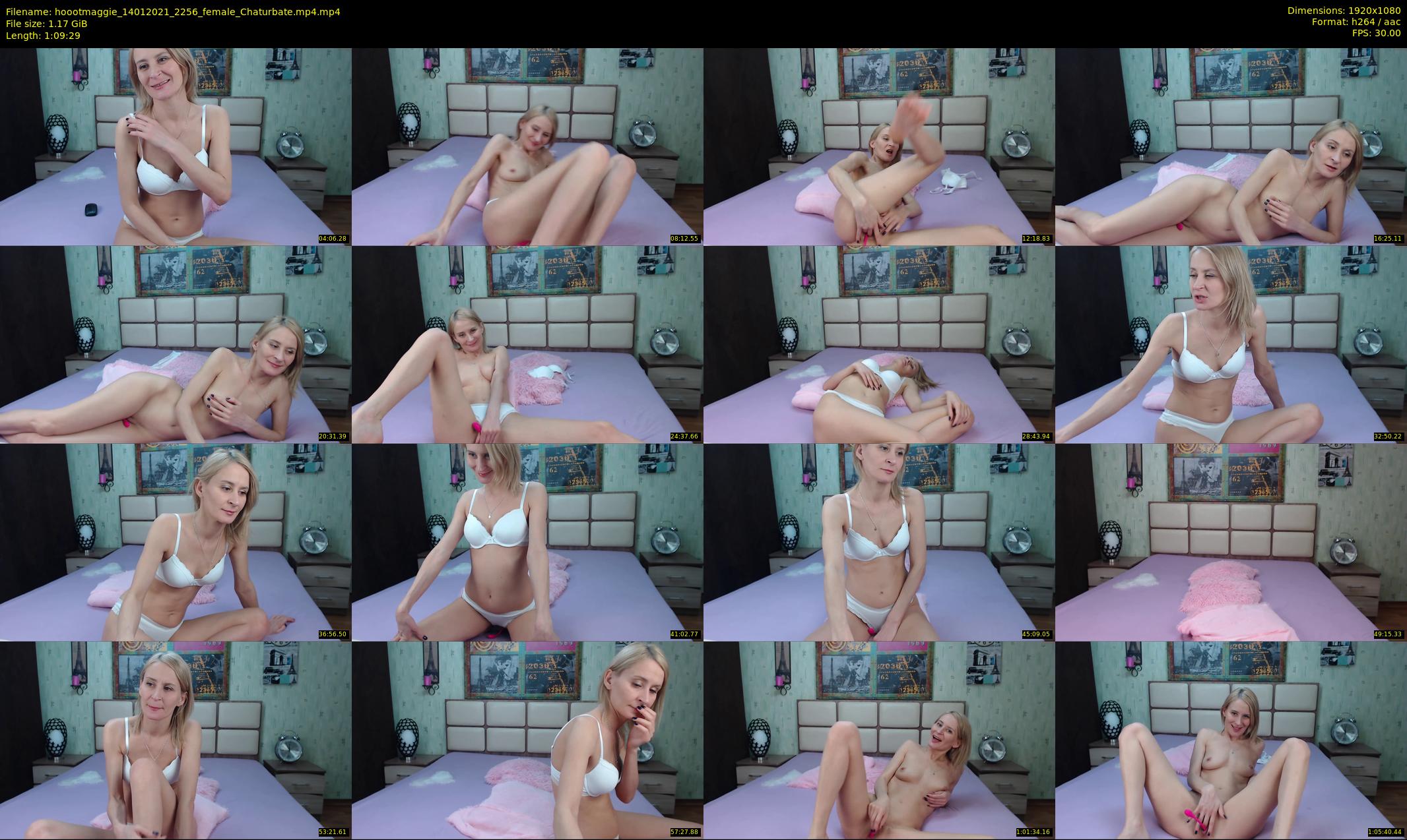 hoootmaggie — 70 minute Chaturbate couple cam show recording, 1080p, Jan 14, 2021