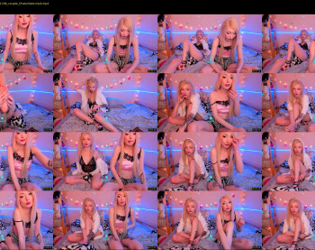hornybunnys — 56 minute Chaturbate couple cam show recording, 1080p, Jan 14, 2021