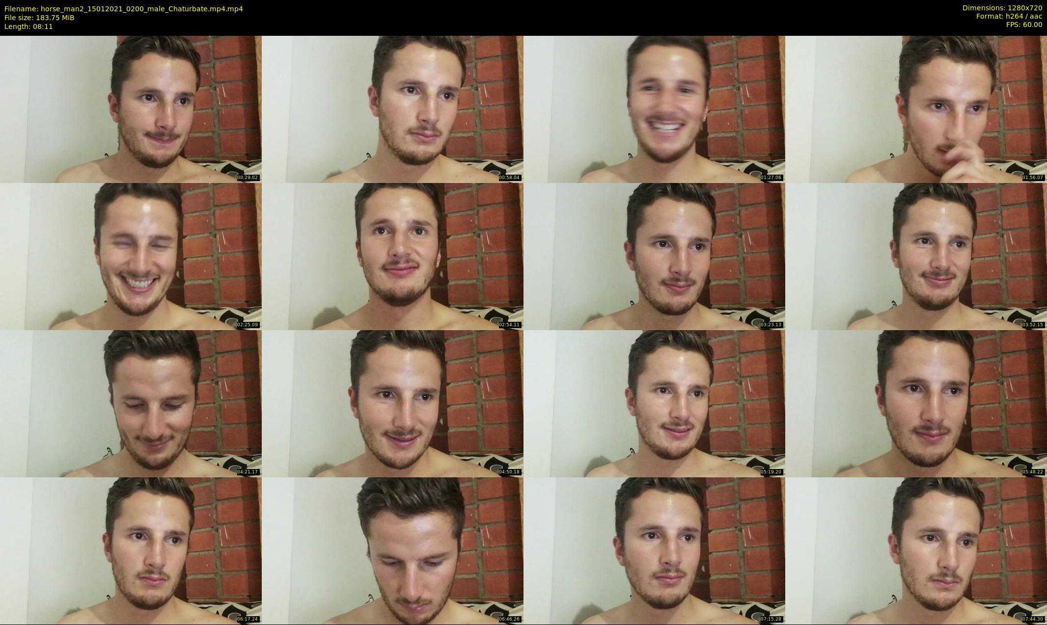 horse_man2 — 9 minute Chaturbate male cam show recording, 720p, Jan 15, 2021