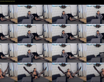 hottalina_ — 9 minute Chaturbate female cam show recording, 720p, Jan 14, 2021