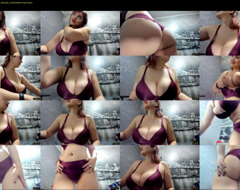 hotvany — 50 minute Chaturbate female cam show recording, 1080p, Jan 14, 2021