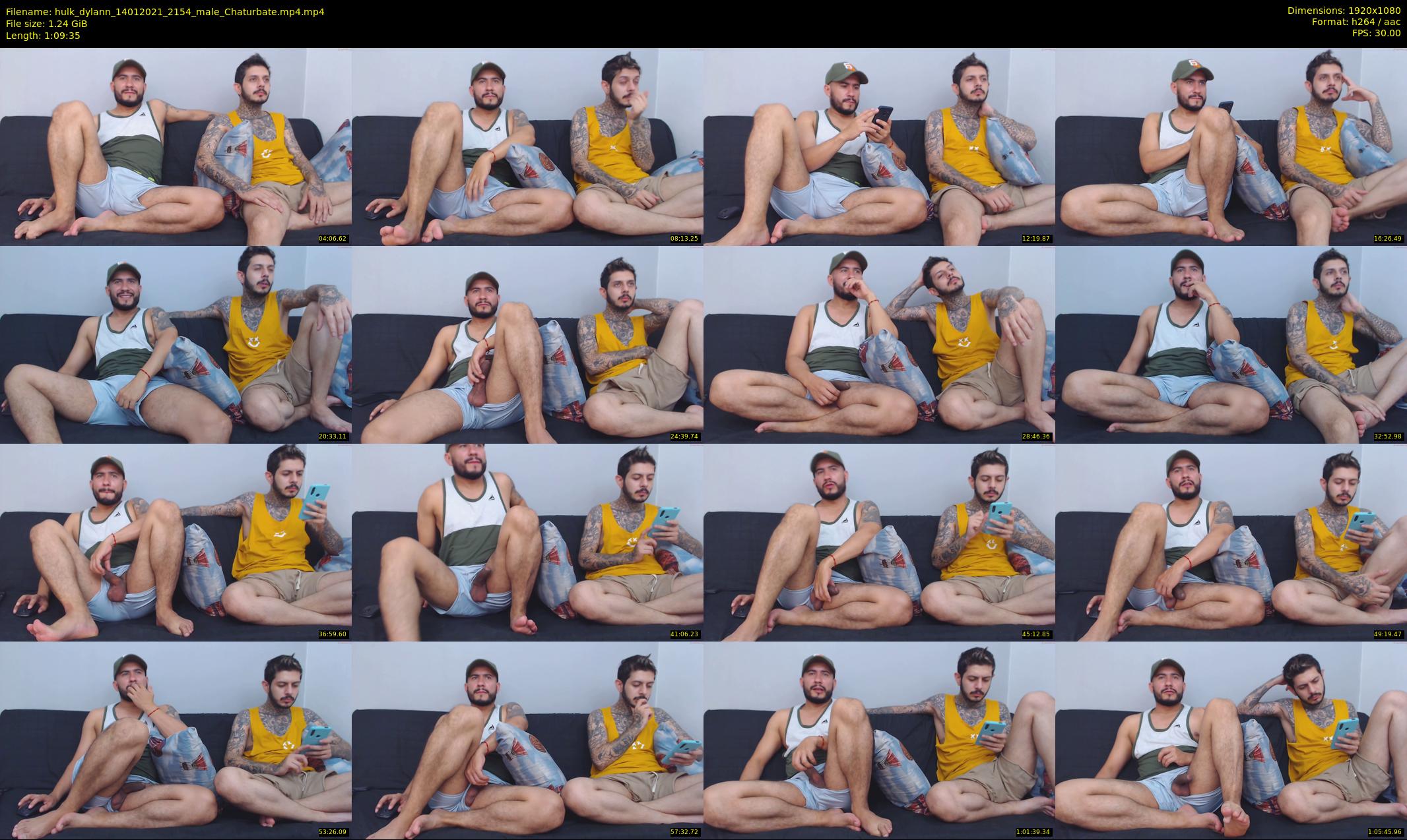 hulk_dylann — 70 minute Chaturbate male cam show recording, 1080p, Jan 14, 2021