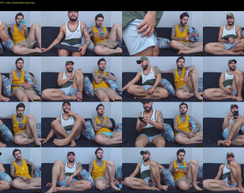 hulk_dylann — 68 minute Chaturbate male cam show recording, 1080p, Jan 14, 2021
