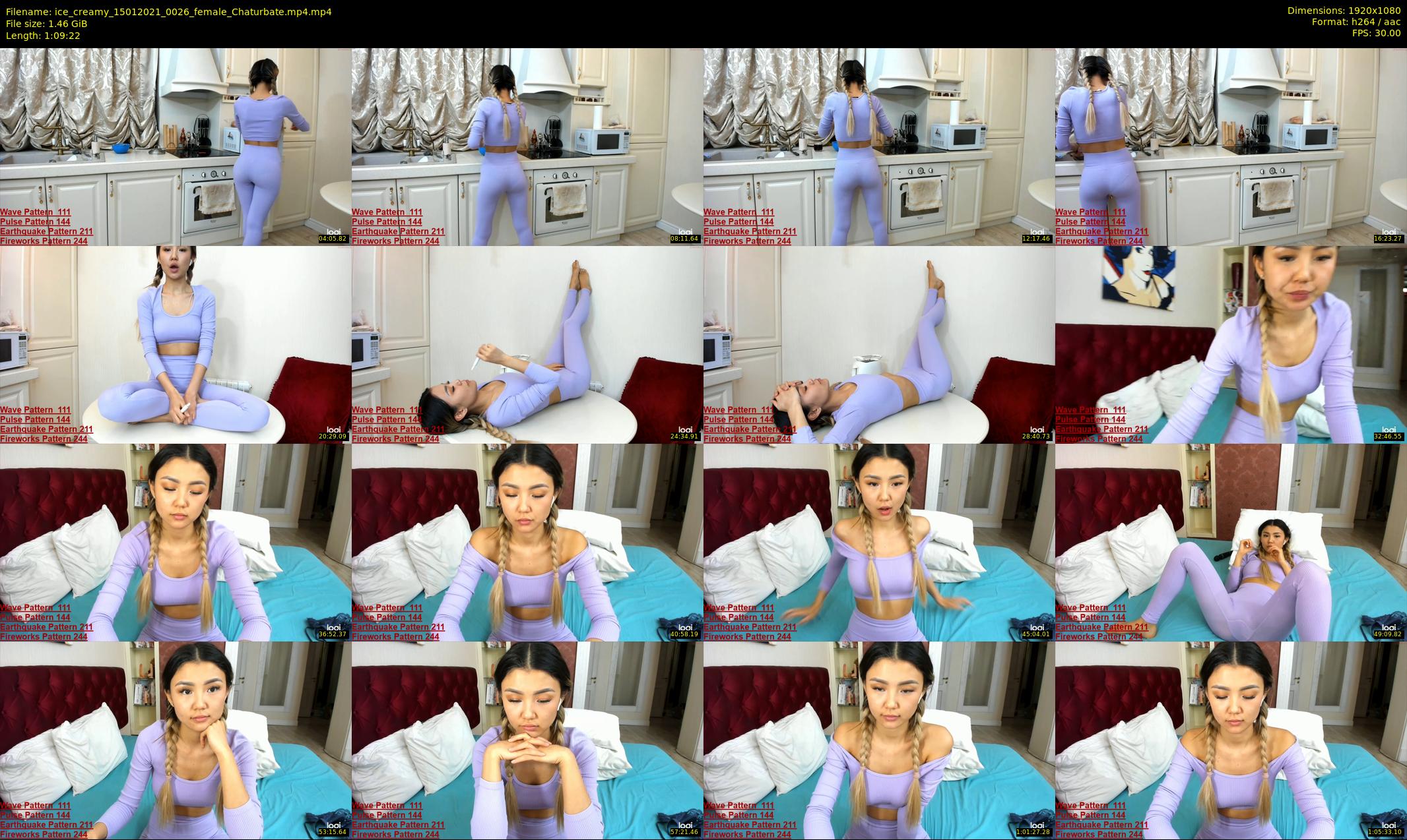 ice_creamy — 70 minute Chaturbate female cam show recording, 1080p, Jan 15, 2021
