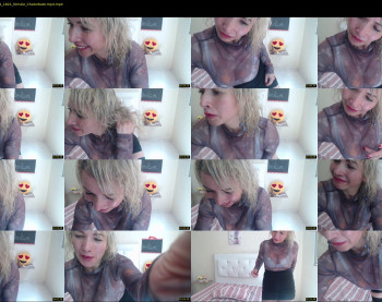 ingridbergman — 7 minute Chaturbate female cam show recording, 720p, Jan 14, 2021