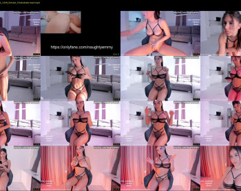 innocentemmy — 52 minute Chaturbate female cam show recording, 1080p, Jan 14, 2021