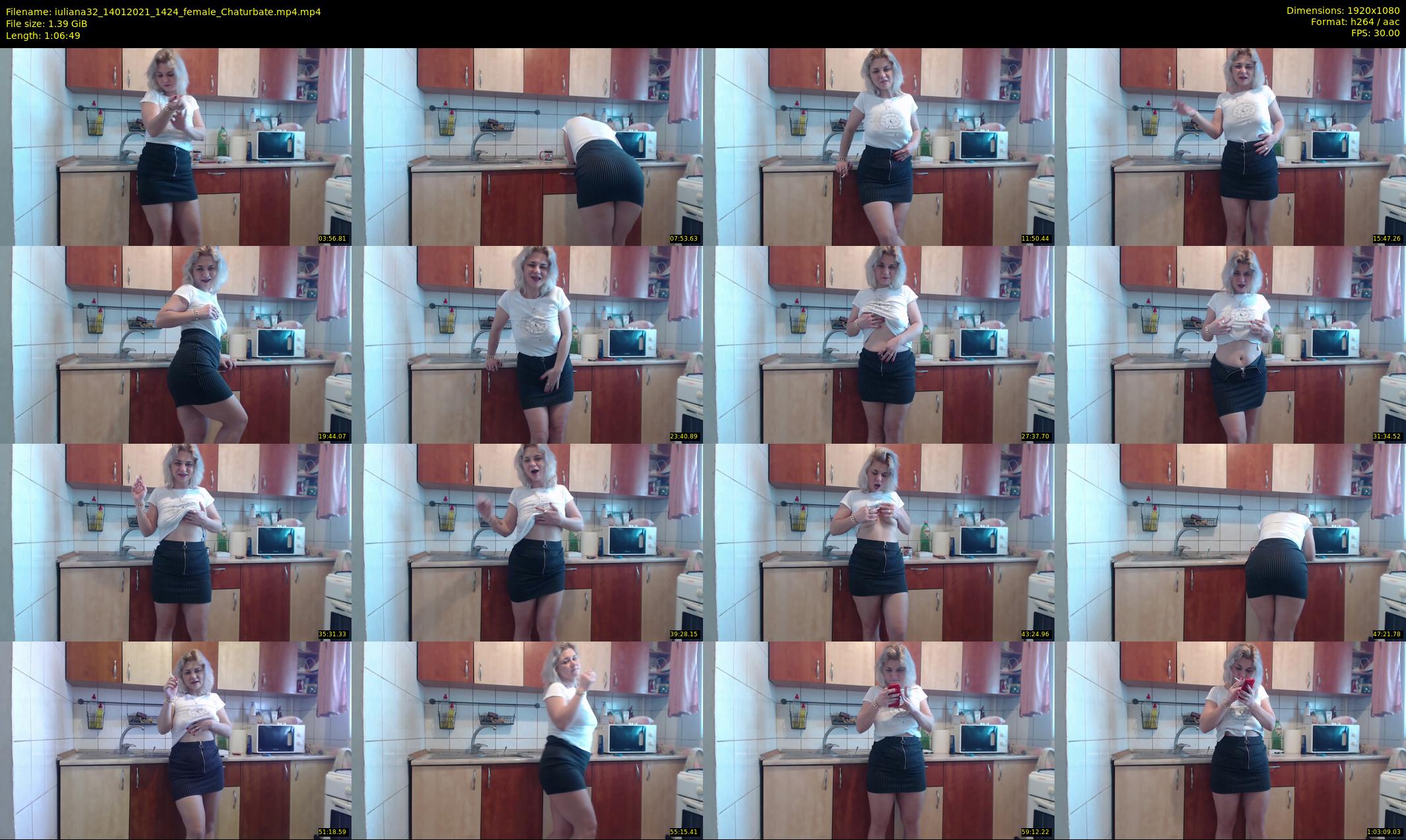 iuliana32 — 67 minute Chaturbate couple cam show recording, 1080p, Jan 14, 2021