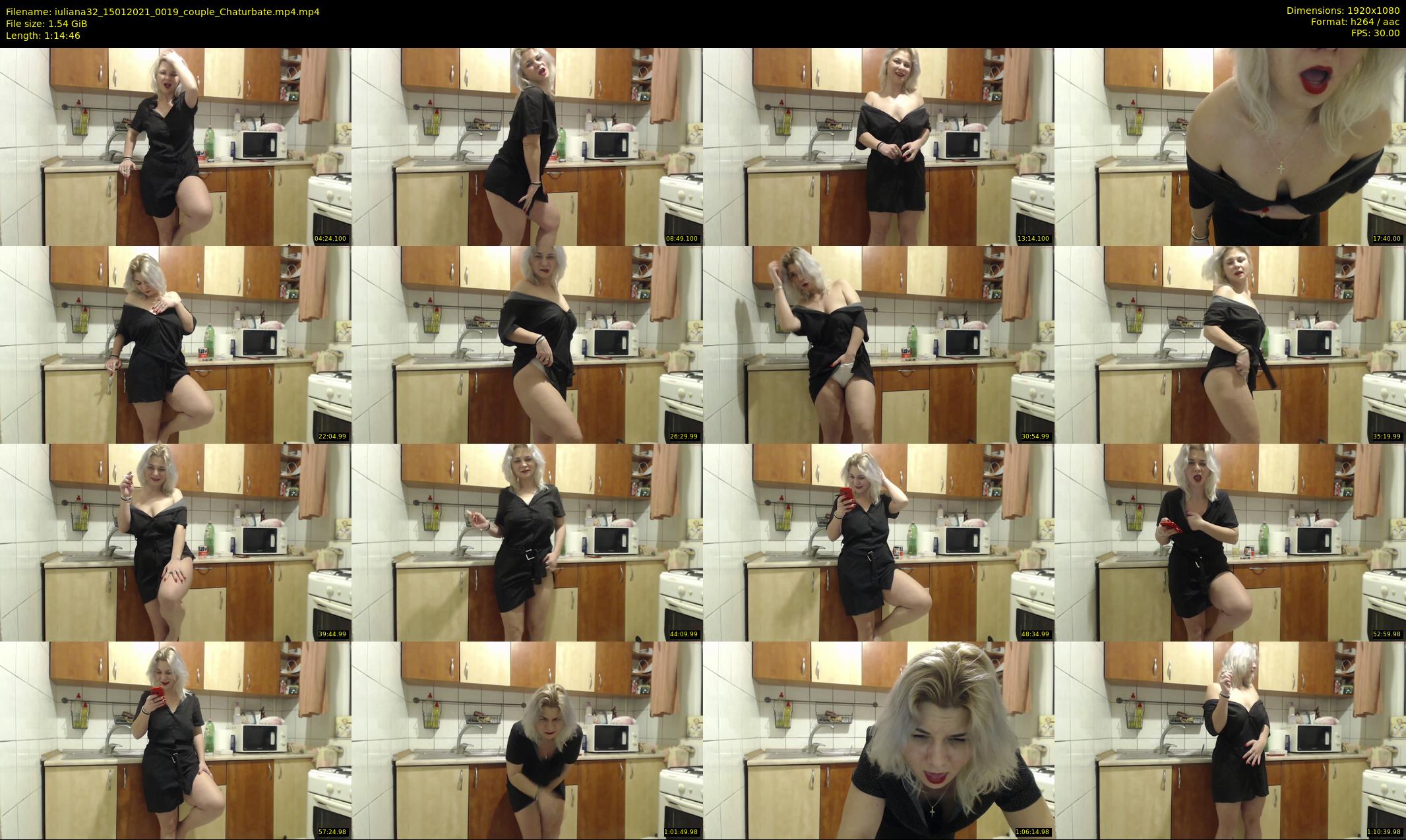 iuliana32 — 75 minute Chaturbate couple cam show recording, 1080p, Jan 15, 2021