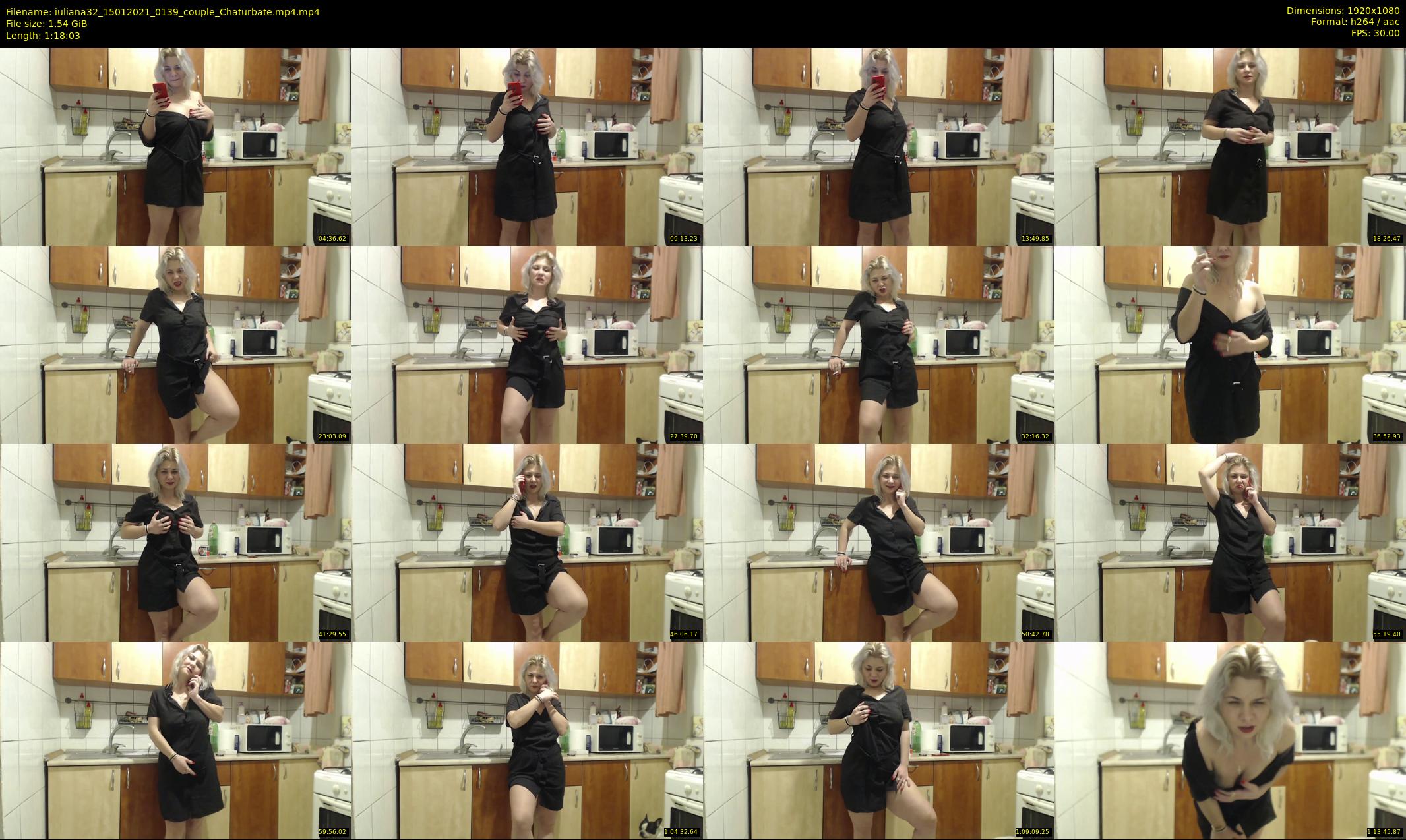 iuliana32 — 79 minute Chaturbate couple cam show recording, 1080p, Jan 15, 2021