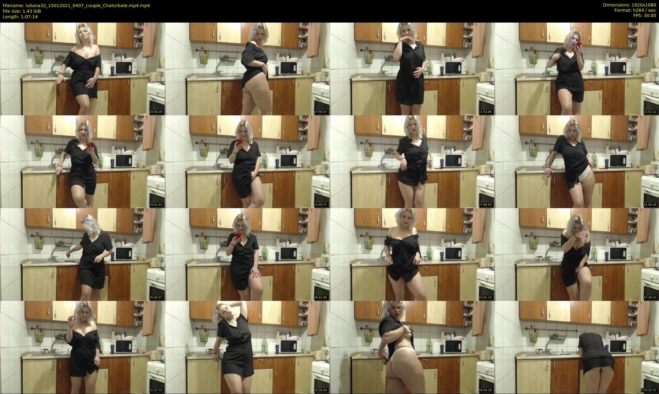 iuliana32 — 68 minute Chaturbate couple cam show recording, 1080p, Jan 15, 2021
