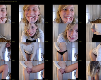 joannadea — 5 minute Chaturbate female cam show recording, 720p, Jan 14, 2021