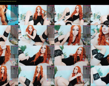 julia_wilson — 58 minute Chaturbate female cam show recording, 720p, Jan 14, 2021