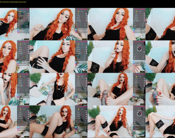 julia_wilson — 32 minute Chaturbate female cam show recording, 720p, Jan 14, 2021