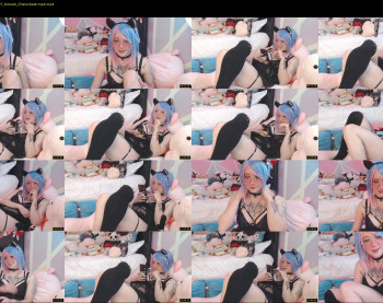 kao_chan — 36 minute Chaturbate female cam show recording, 720p, Jan 14, 2021