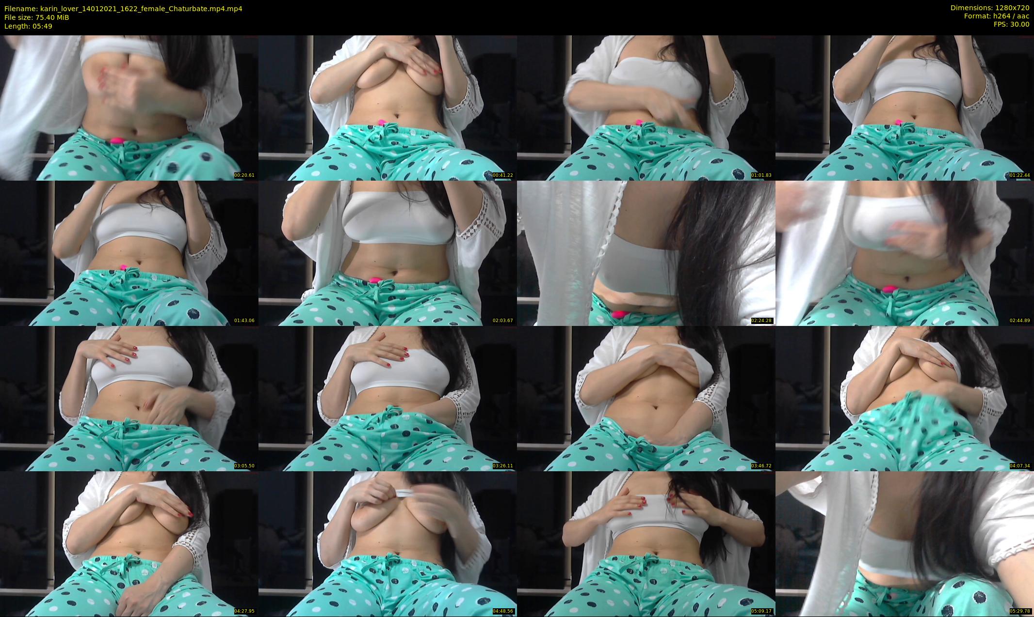 karin_lover — 6 minute Chaturbate female cam show recording, 720p, Jan 14, 2021