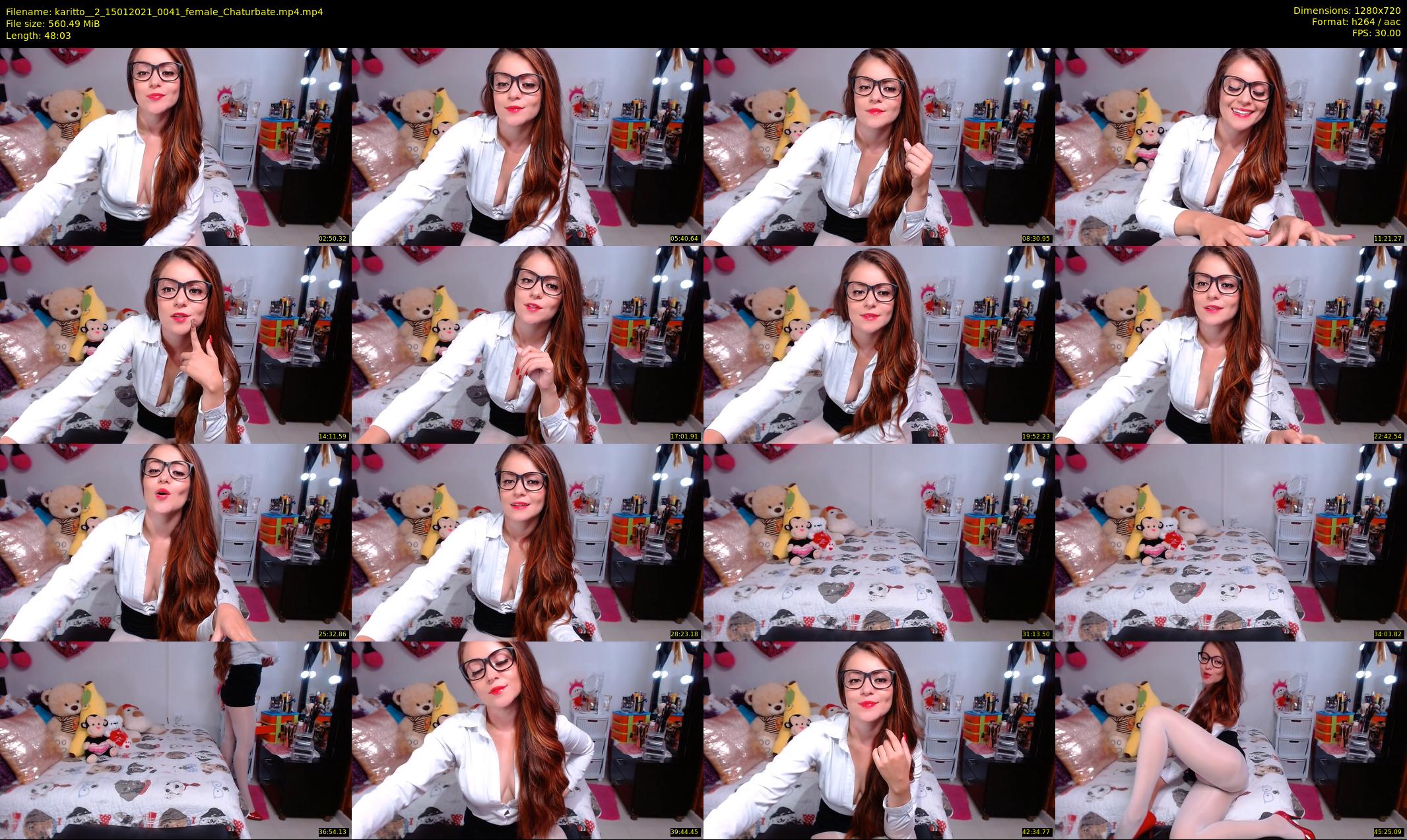 karitto__2 — 49 minute Chaturbate female cam show recording, 720p, Jan 15, 2021
