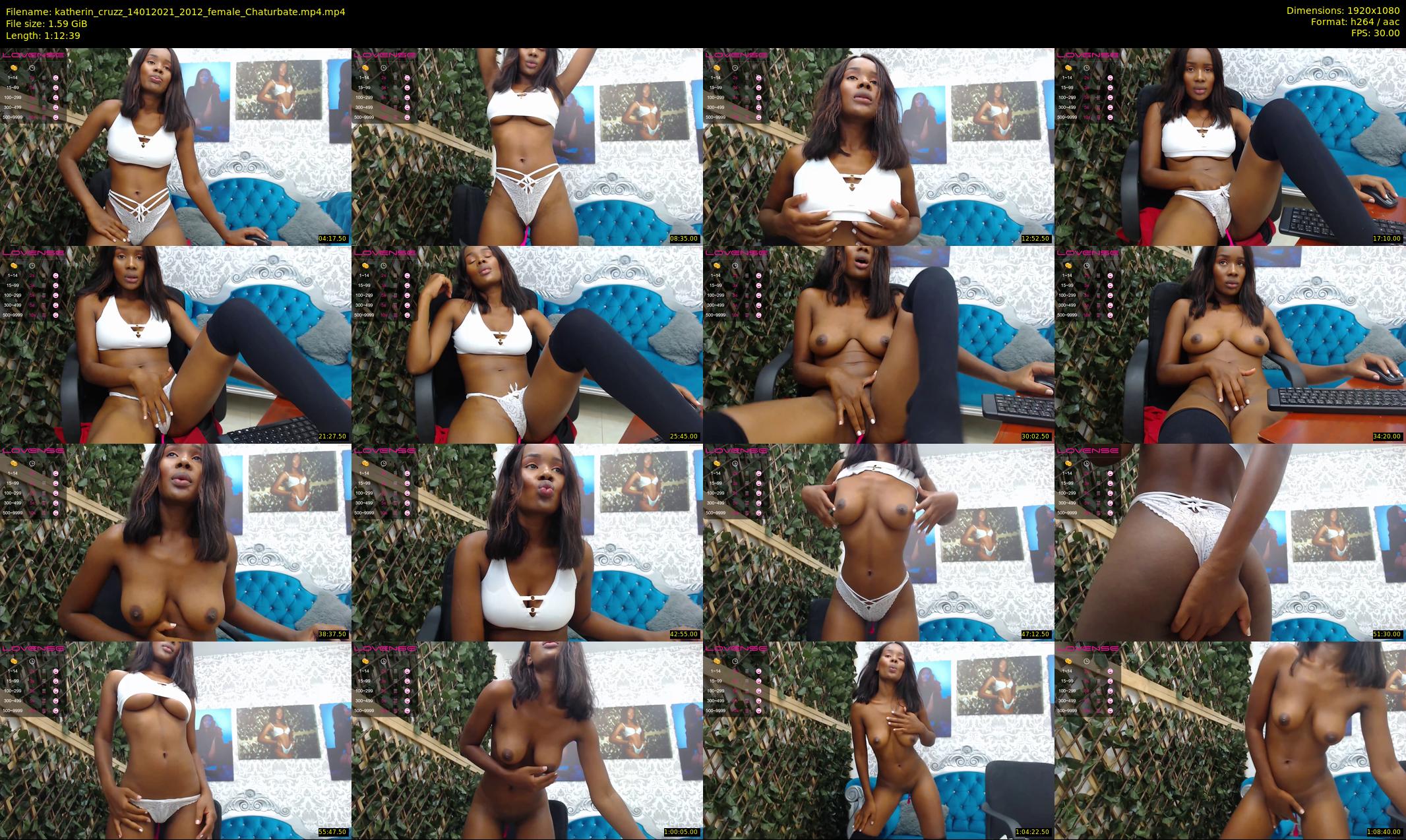 katherin_cruzz — 73 minute Chaturbate female cam show recording, 1080p, Jan 14, 2021