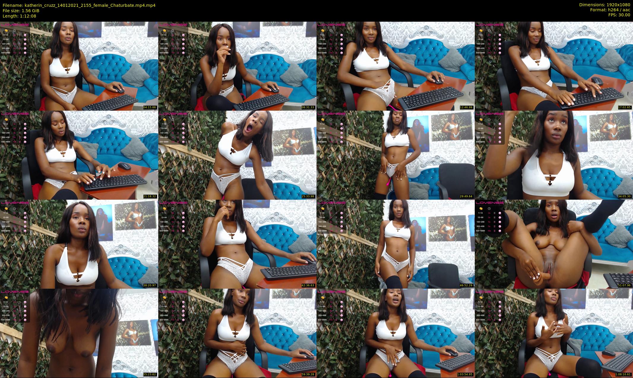 katherin_cruzz — 73 minute Chaturbate female cam show recording, 1080p, Jan 14, 2021