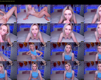 katrinpolly — 9 minute Chaturbate couple cam show recording, 1080p, Jan 14, 2021