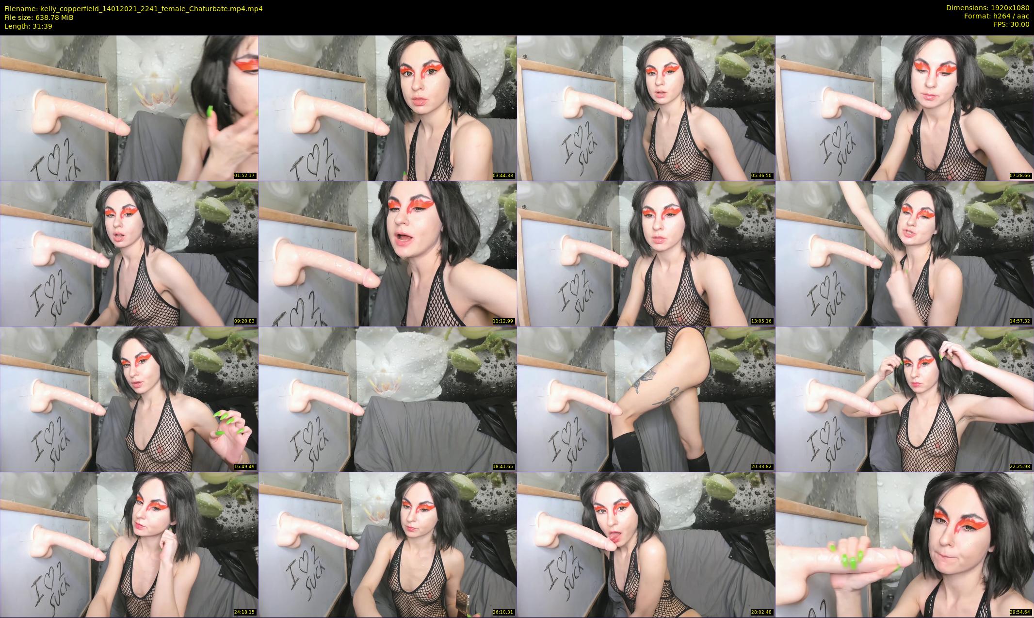 kelly_copperfield — 32 minute Chaturbate female cam show recording, 1080p, Jan 14, 2021