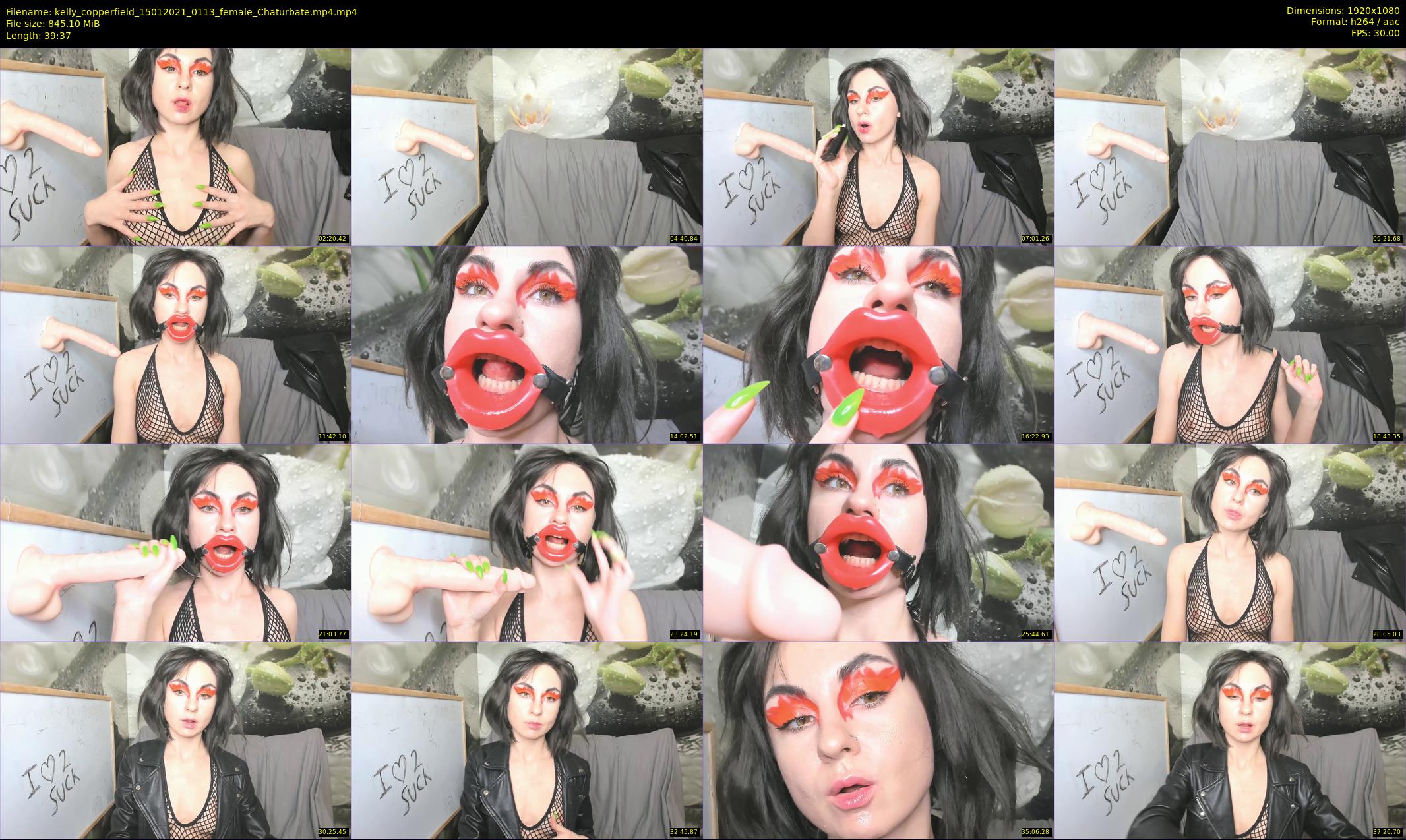 kelly_copperfield — 40 minute Chaturbate female cam show recording, 1080p, Jan 15, 2021
