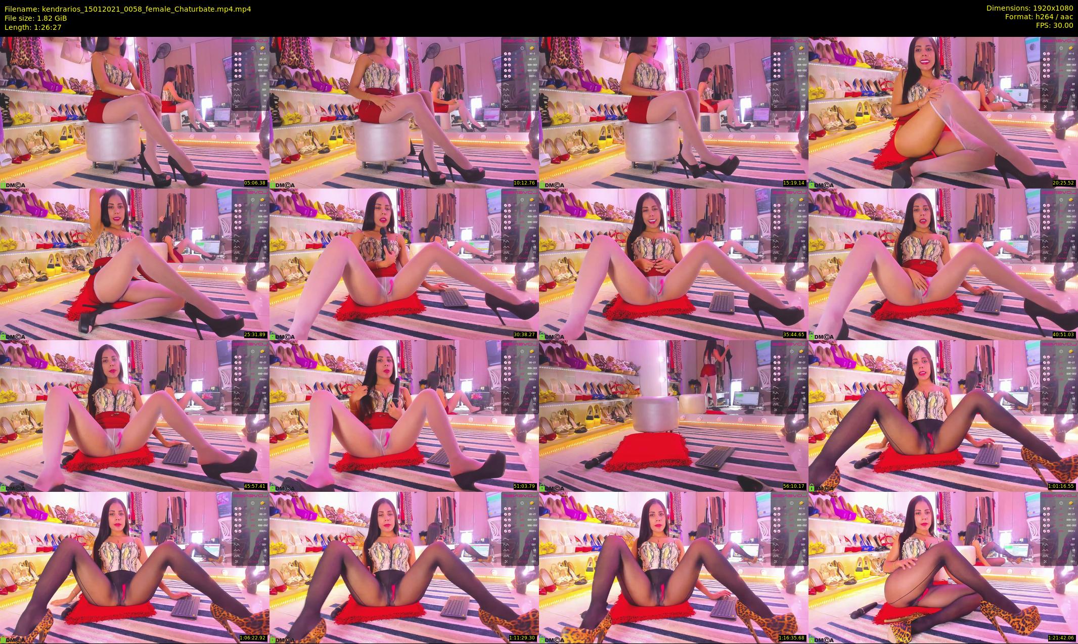 kendrarios — 87 minute Chaturbate female cam show recording, 1080p, Jan 15, 2021