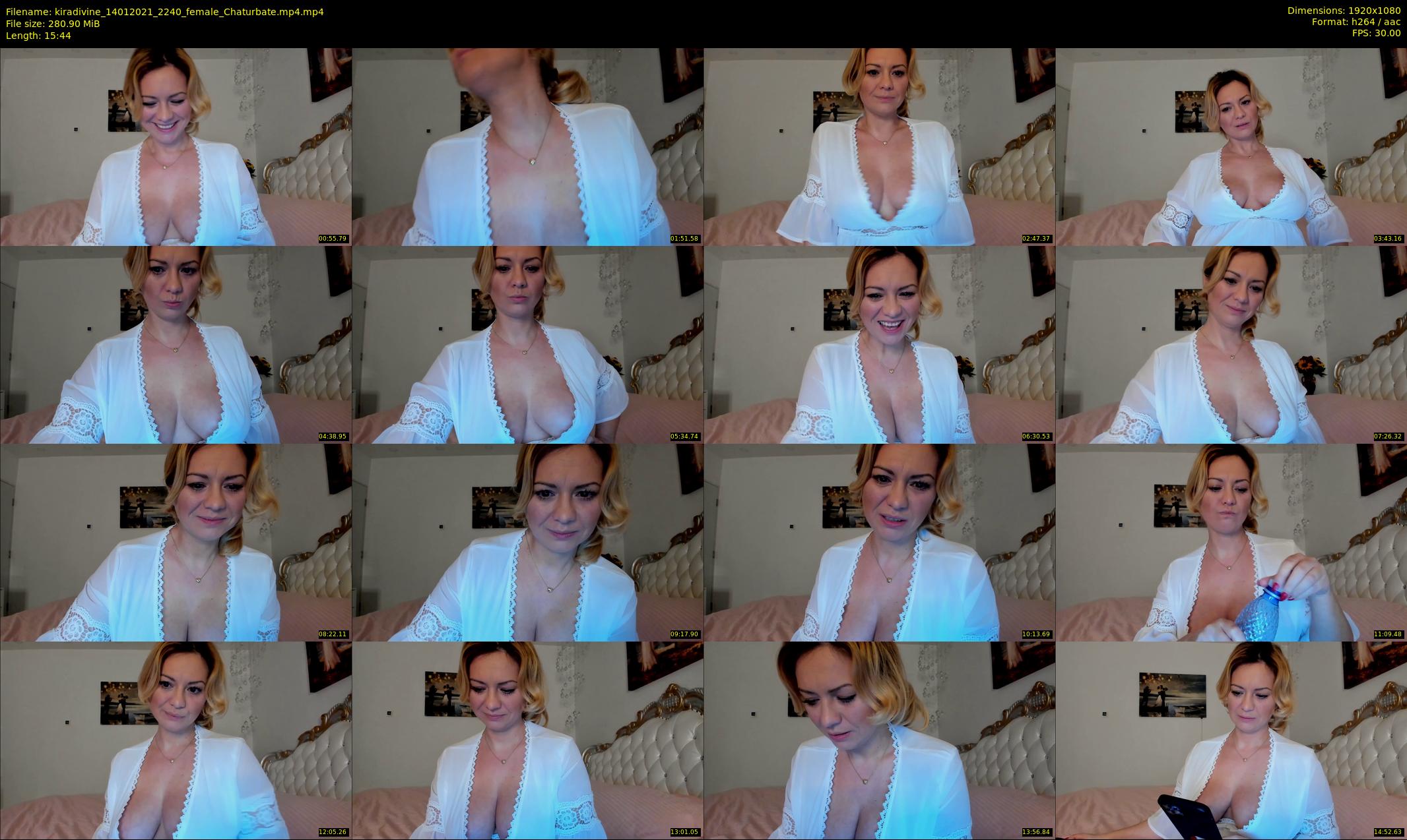 kiradivine — 16 minute Chaturbate female cam show recording, 1080p, Jan 14, 2021