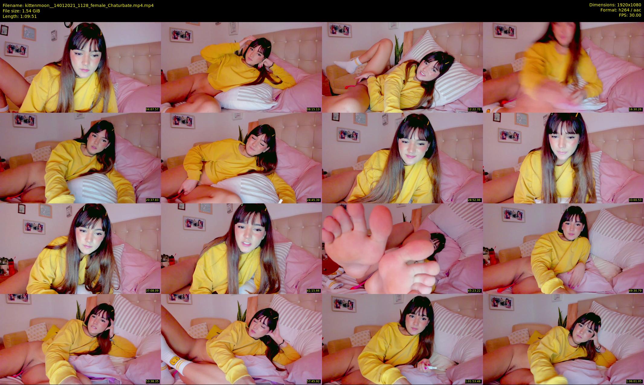 kittenmoon_ — 70 minute Chaturbate female cam show recording, 1080p, Jan 14, 2021