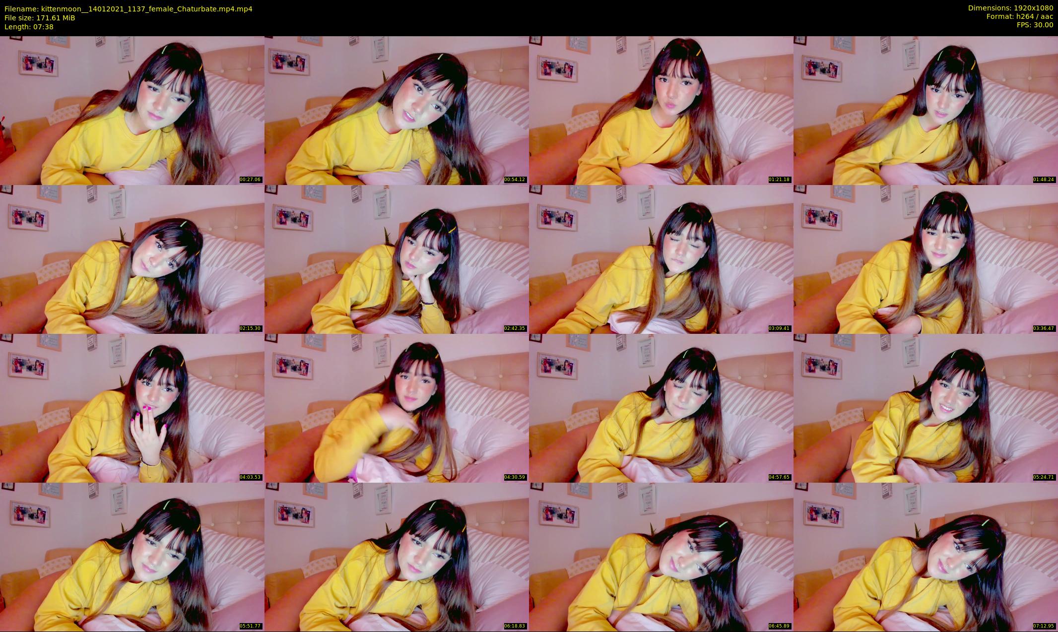 kittenmoon_ — 8 minute Chaturbate female cam show recording, 1080p, Jan 14, 2021