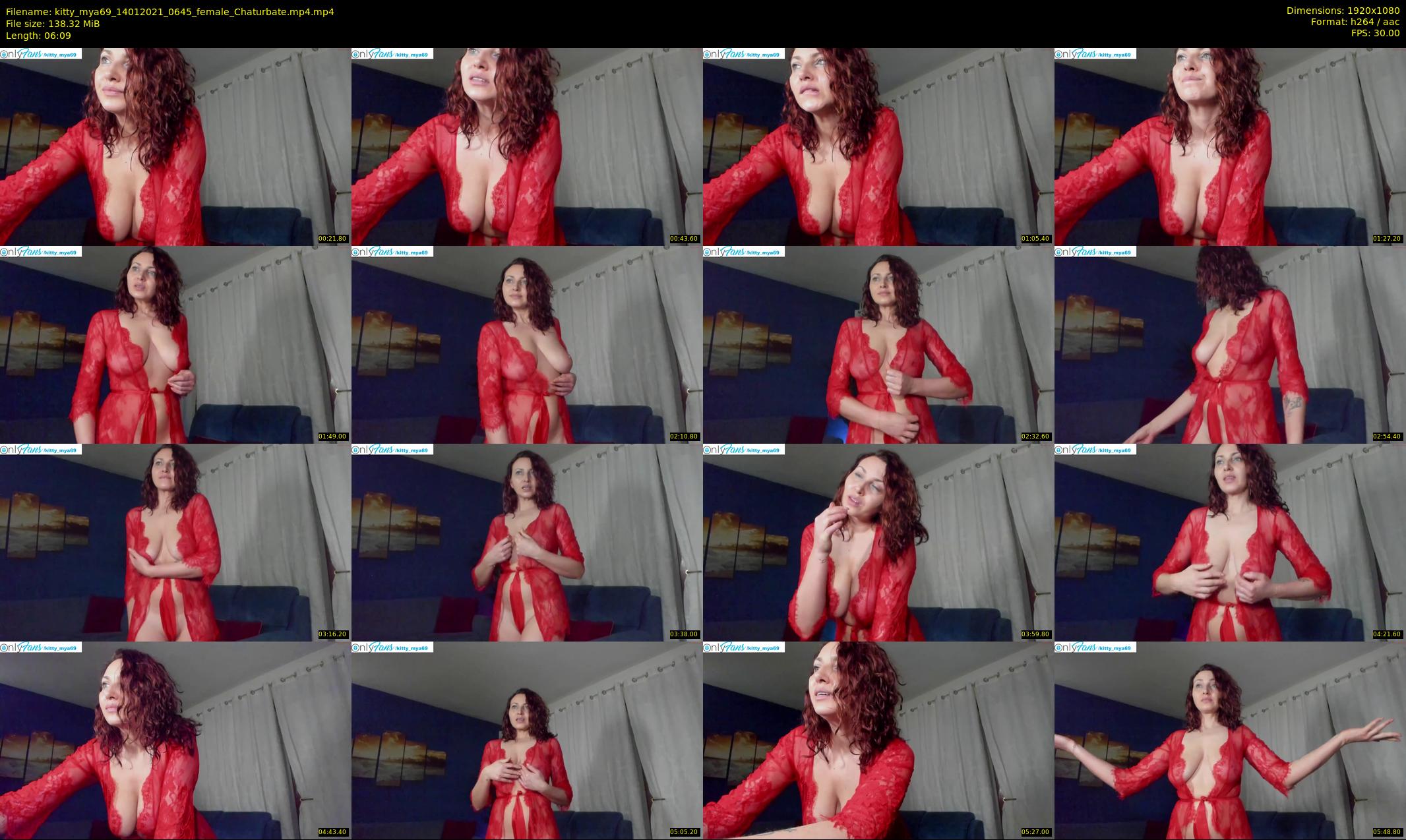kitty_mya69 — 7 minute Chaturbate female cam show recording, 1080p, Jan 14, 2021