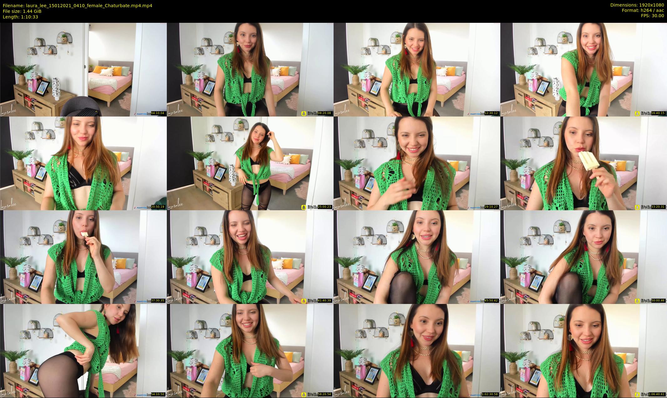 laura_lee — 71 minute Chaturbate female cam show recording, 1080p, Jan 15, 2021