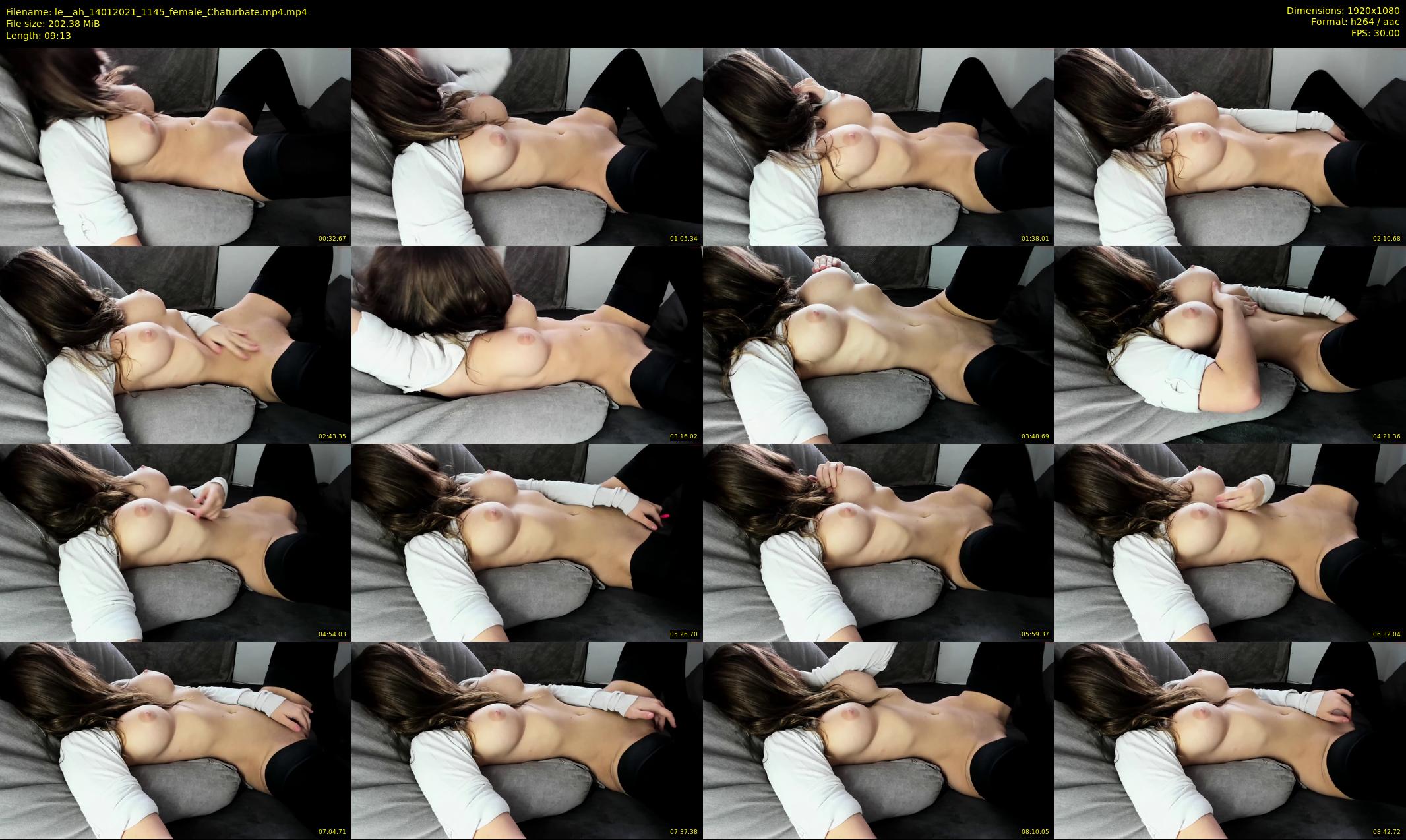 le__ah — 10 minute Chaturbate female cam show recording, 1080p, Jan 14, 2021