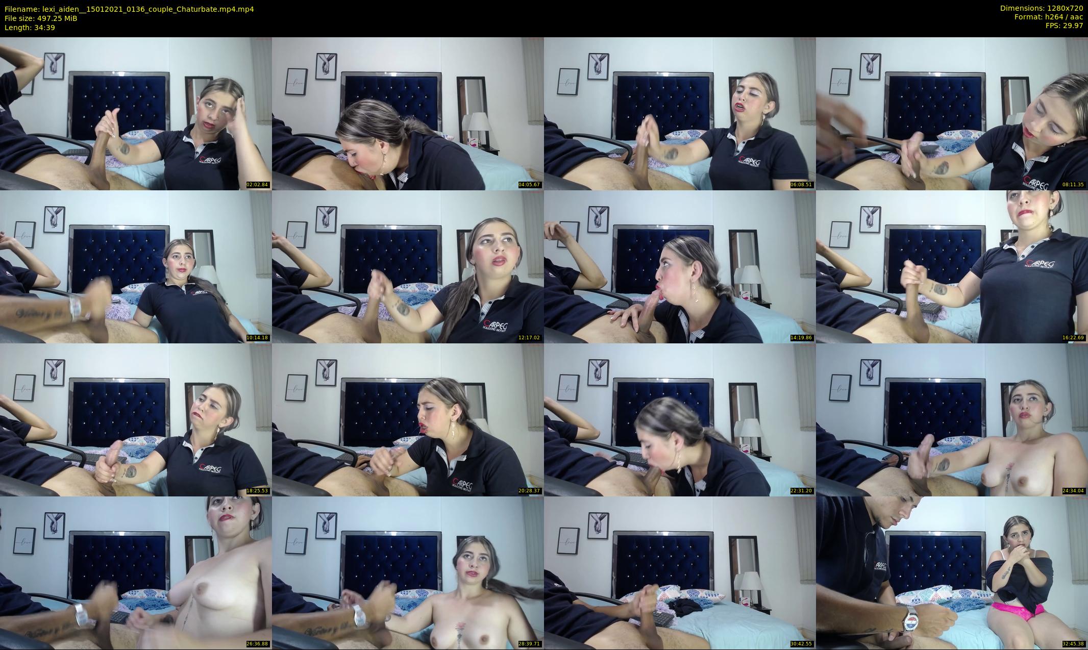 lexi_aiden_ — 35 minute Chaturbate couple cam show recording, 720p, Jan 15, 2021
